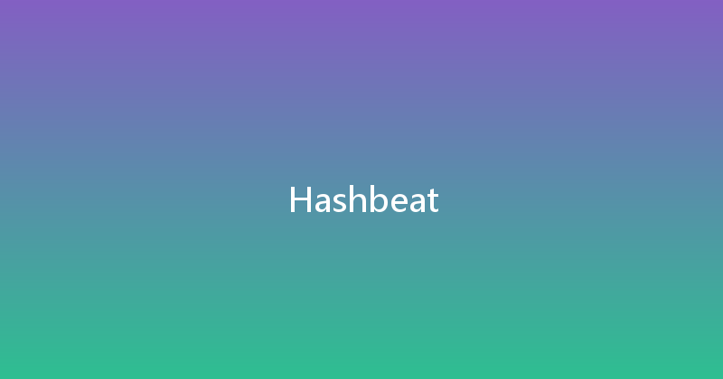 Hashbeat 