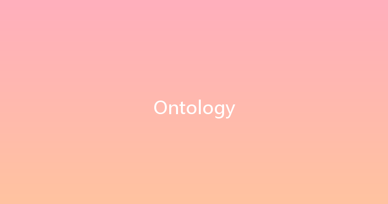 Ontology 